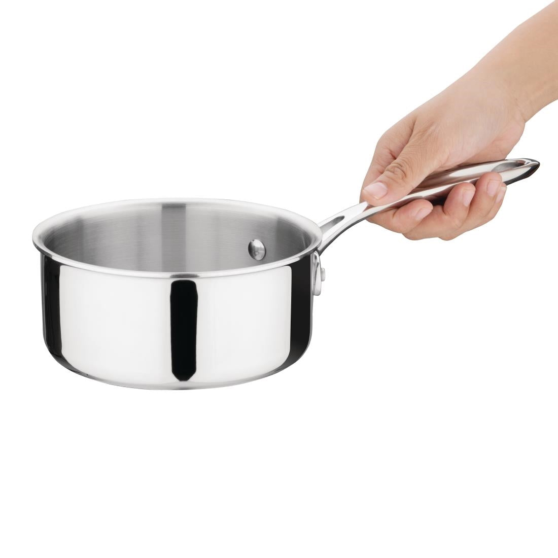 Vogue Tri-wall Saucepan St/St - 900ml 30 1/2fl oz