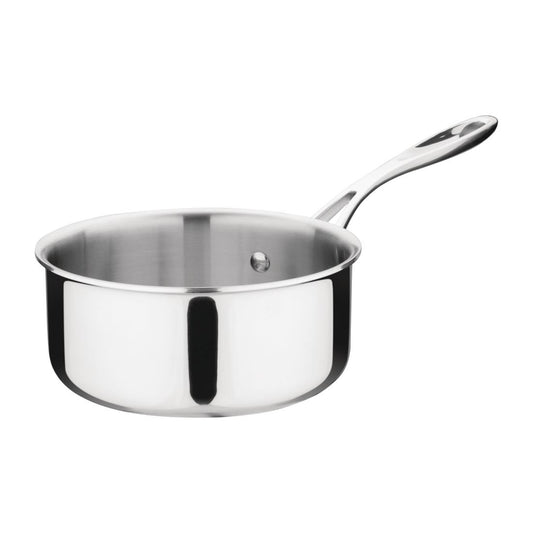 Vogue Tri-wall Saucepan St/St - 160mm 1 1/2Ltr 50 3/4fl oz