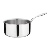 Vogue Tri-wall Saucepan St/St - 200mm 3Ltr 101fl oz