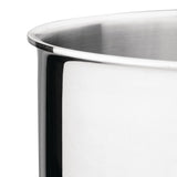 Vogue Tri-wall Saucepan St/St - 200mm 3Ltr 101fl oz