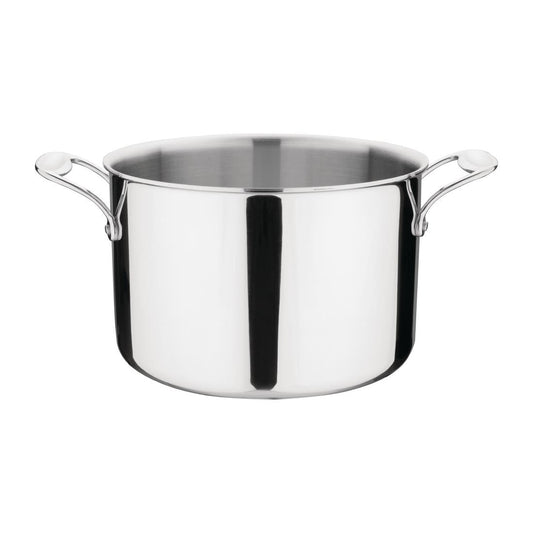 Vogue Tri-wall Stew Pan St/St - 240mm 7Ltr 237fl oz