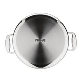 Vogue Tri-wall Stew Pan St/St - 240mm 7Ltr 237fl oz