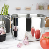 Vogue Tri-wall Stew Pan St/St - 240mm 7Ltr 237fl oz