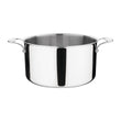 Vogue Tri-wall Stew Pan St/St - 280mm 9 1/2Ltr 321fl oz