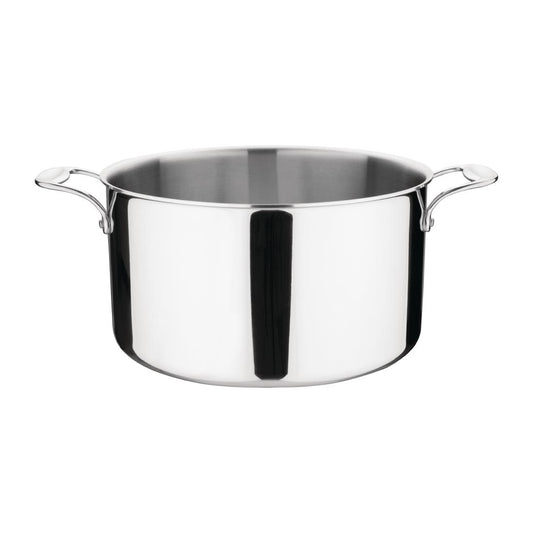 Vogue Tri-wall Stew Pan St/St - 280mm 9 1/2Ltr 321fl oz