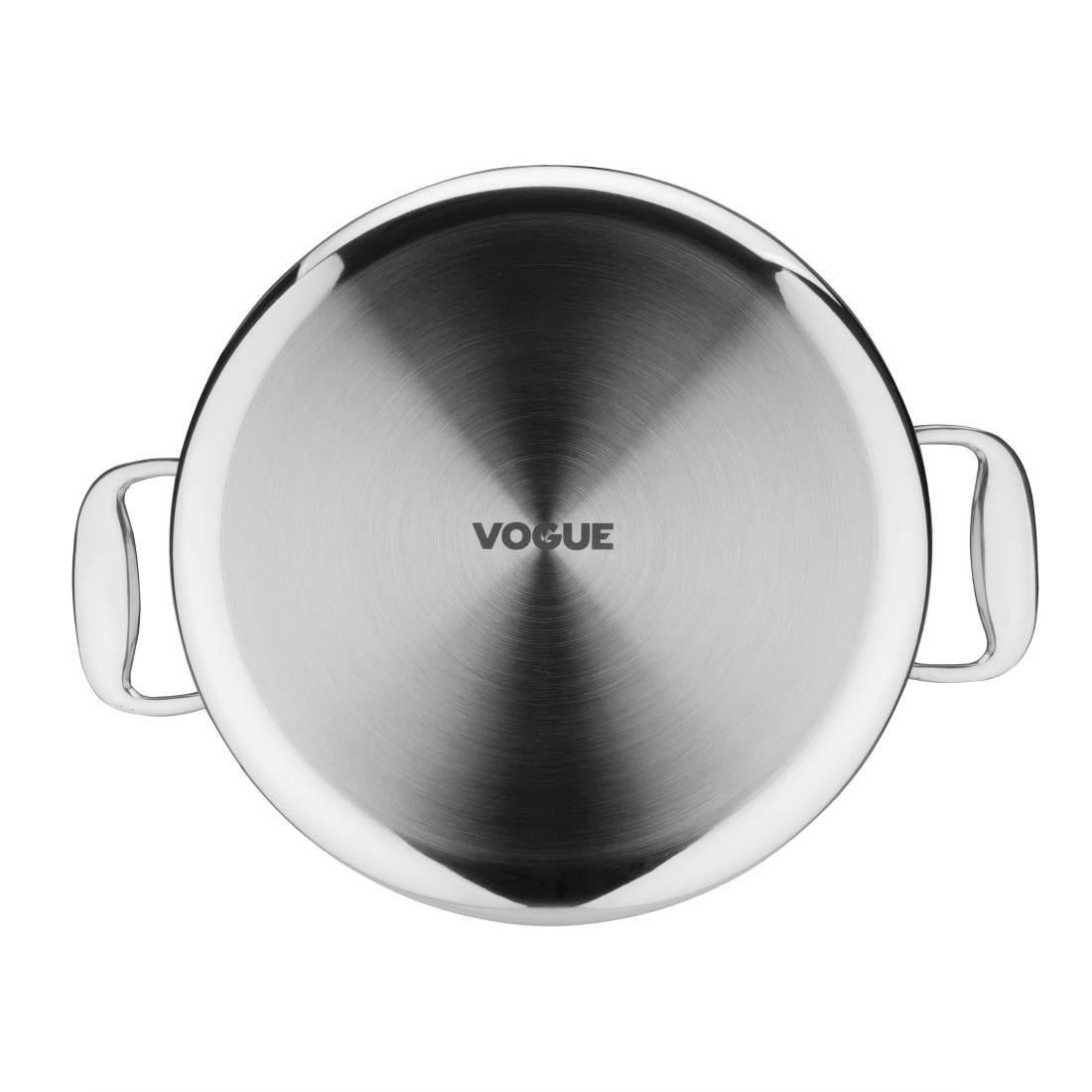 Vogue Tri-wall Stew Pan St/St - 280mm 9 1/2Ltr 321fl oz