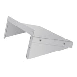 EDLP Vogue Wall Shelf with Brackets St/St - 600x300mm 23 1/2x12"