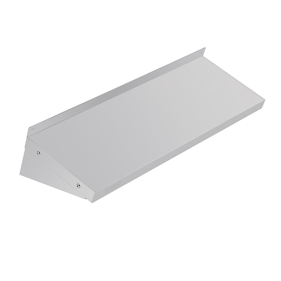 EDLP Vogue Wall Shelf with Brackets St/St - 900x300mm 35 1/2x12"