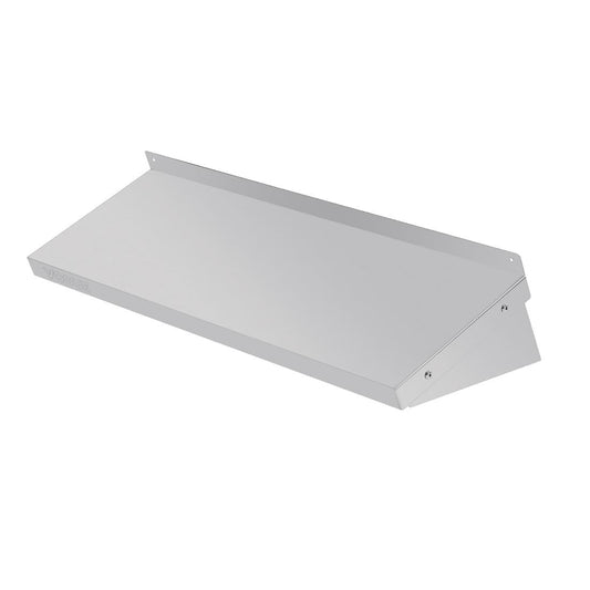 EDLP Vogue Wall Shelf with Brackets St/St - 900x300mm 35 1/2x12"