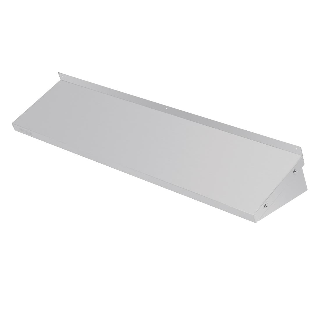 EDLP Vogue Wall Shelf with Brackets St/St - 1200x300mm 47x12"