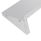 EDLP Vogue Wall Shelf with Brackets St/St - 1200x300mm 47x12"