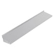 EDLP Vogue Wall Shelf with Brackets St/St - 1500x300mm 59x12"