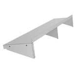 EDLP Vogue Wall Shelf with Brackets St/St - 1800x300mm 71x12"