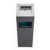 Bolero Square Ashtray Bin
