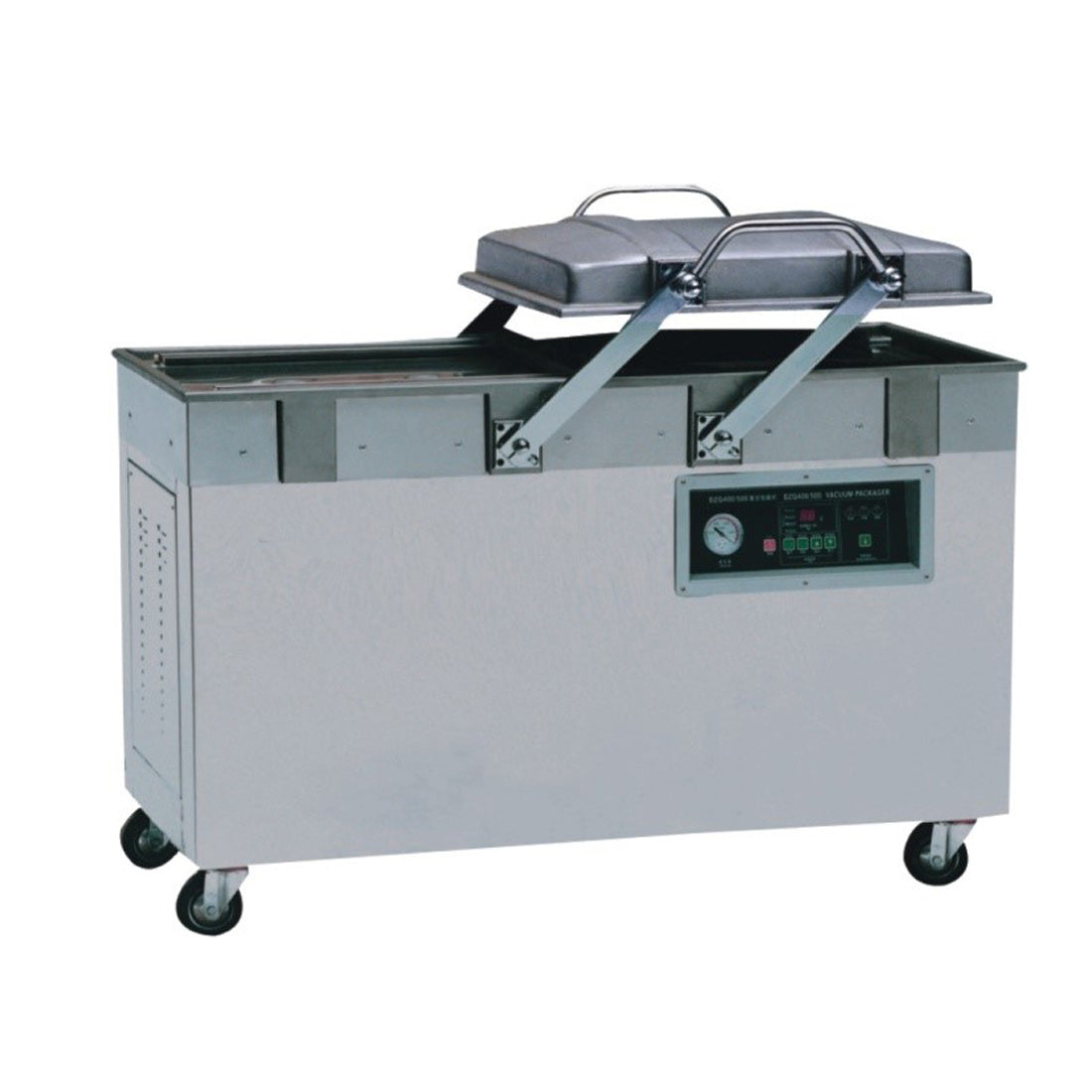 2NDs: Yasaki Commercial Floor Type Double Chamber Vacuum Packing Machine - ZJ-VM500S2C - NSW2154