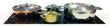 YMC-2-2500 Yellow Induction Multi-Zone Buffet Induction with 2 x 2500watt. Includes remote generator rack & 2 remote controller panels. 800mm x 380mm x 66mm