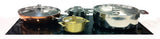 YMC-2-2500 Yellow Induction Multi-Zone Buffet Induction with 2 x 2500watt. Includes remote generator rack & 2 remote controller panels. 800mm x 380mm x 66mm