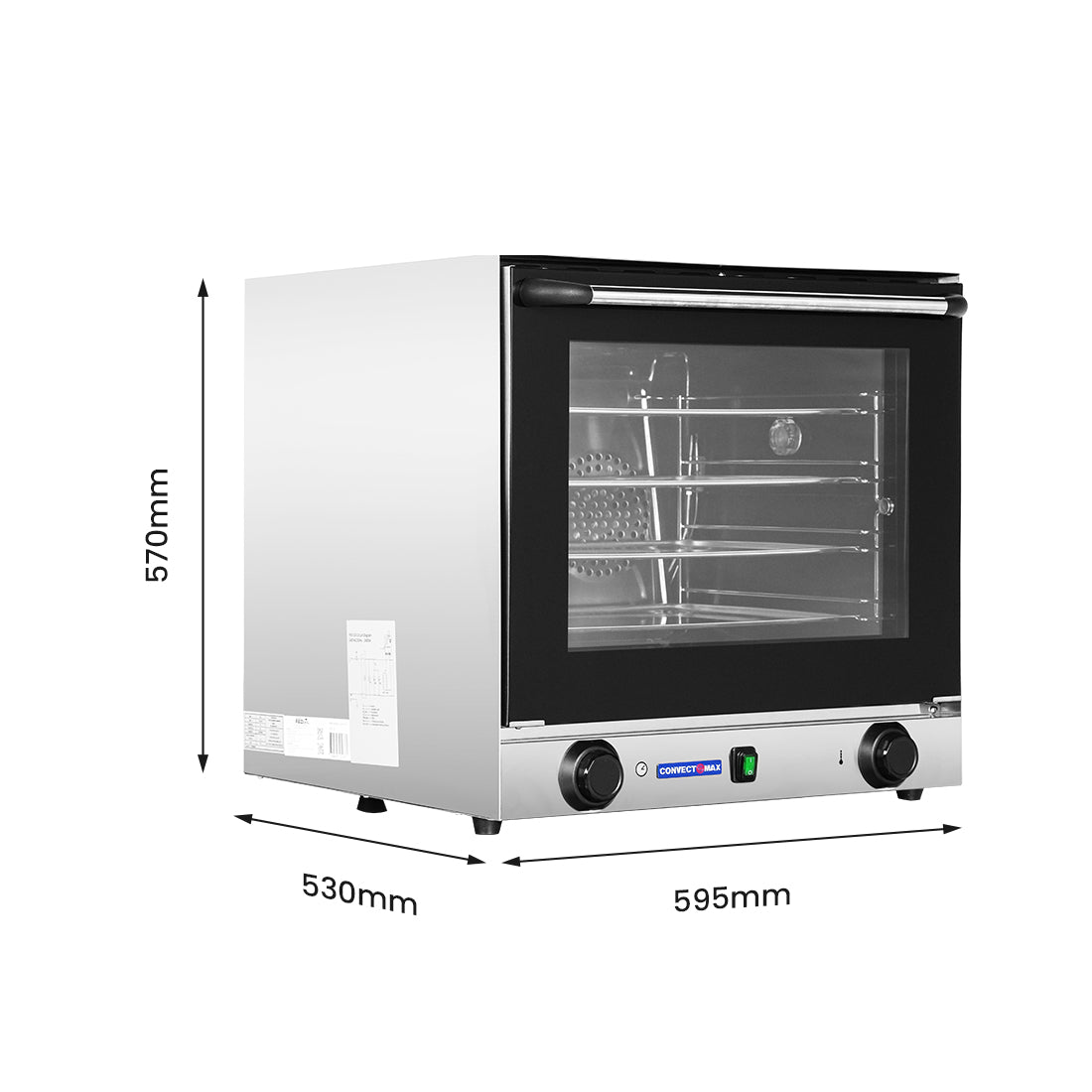 Convect Max Digital Convection Oven YXD-1DI