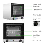 Convect Max Digital Convection Oven YXD-1DI