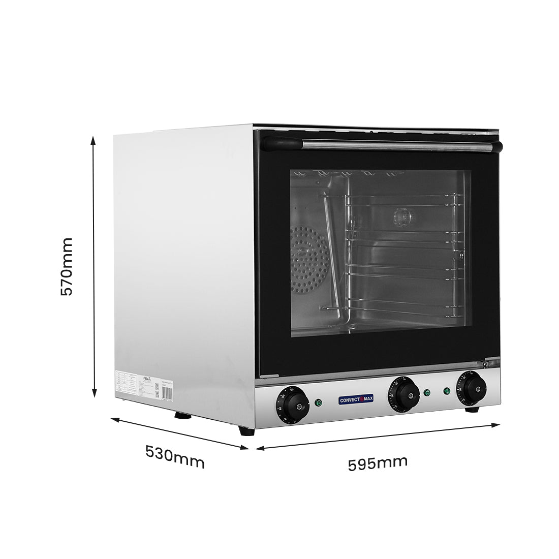 Convect Max Convection Oven with Grill - YXD-3AE