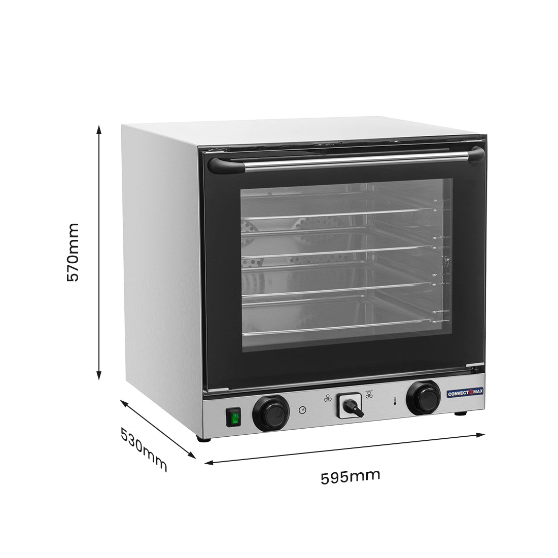 Convect Max Digital Convection Oven with Grill - YXD-3DI