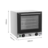 Convect Max Digital Convection Oven with Grill - YXD-3DI