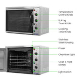 ConvectMax Electric Convection Oven - YXD-6A