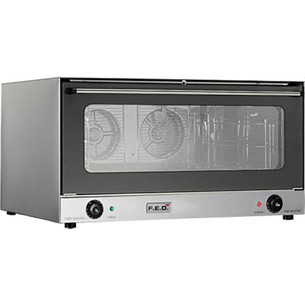 ConvectMax Heavy Duty Stainless Steel 240V/15A Convection Oven YXD-8A-3E