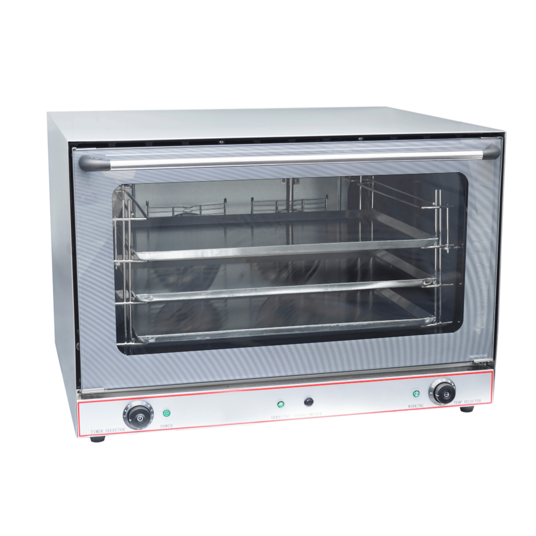 ConvectMax Heavy Duty Stainless Steel Convection Oven w/ Press Button Steam YXD-8A/15E