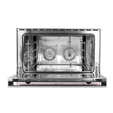 ConvectMax Heavy Duty Stainless Steel Convection Oven w/ Press Button Steam YXD-8AE