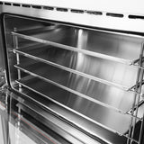 ConvectMax Heavy Duty Stainless Steel Convection Oven w/ Press Button Steam YXD-8A/15E