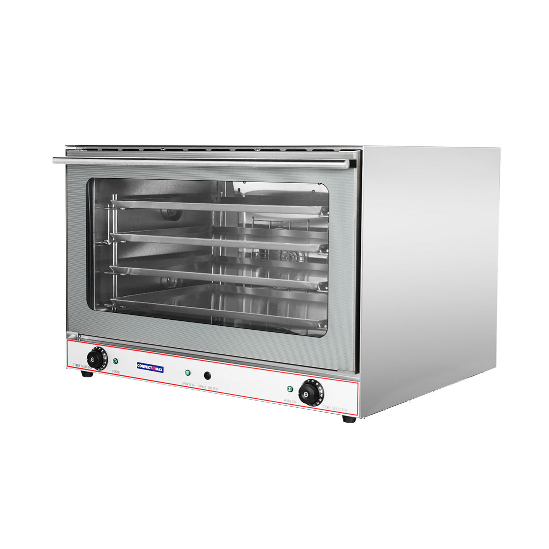 ConvectMax Heavy Duty Stainless Steel Convection Oven w/ Press Button Steam YXD-8AE
