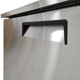 3 Door Saladette Fridge – Fits 8 x 1/3 GN Trays