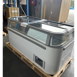 Ex-Showroom: Thermaster Supermarket Island Freezer with Glass Sliding Lids - ZCD-E185G-QLD136