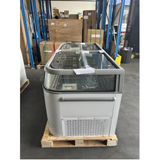 Ex-Showroom: Thermaster Supermarket Island Freezer with Glass Sliding Lids - ZCD-E185G-QLD136