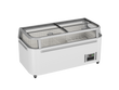 Ex-Showroom: Thermaster Supermarket Island Freezer with Glass Sliding Lids - ZCD-E185G-QLD137