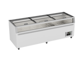 Thermaster Supermarket Island Freezer with Glass Sliding Lids ZCD-L250G