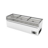 Thermaster Supermarket Island Freezer with Glass Sliding Lids ZCD-L250G